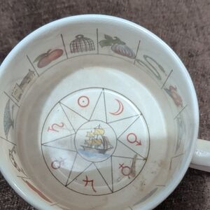 Vintage Jon Anton Fortune Telling Tea Cup